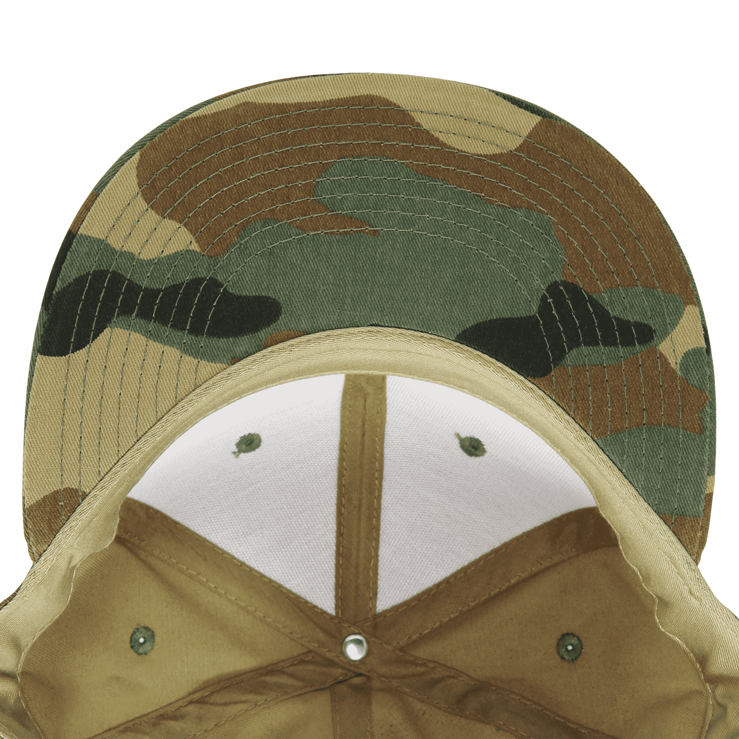 Decky 1047 Digital Camo Snapback Cap - Woodland Camo - HIT a Double - 5