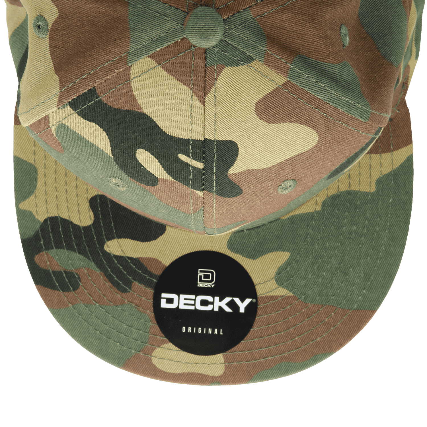 Decky 1047 Digital Camo Snapback Cap - Woodland Camo - HIT a Double - 6