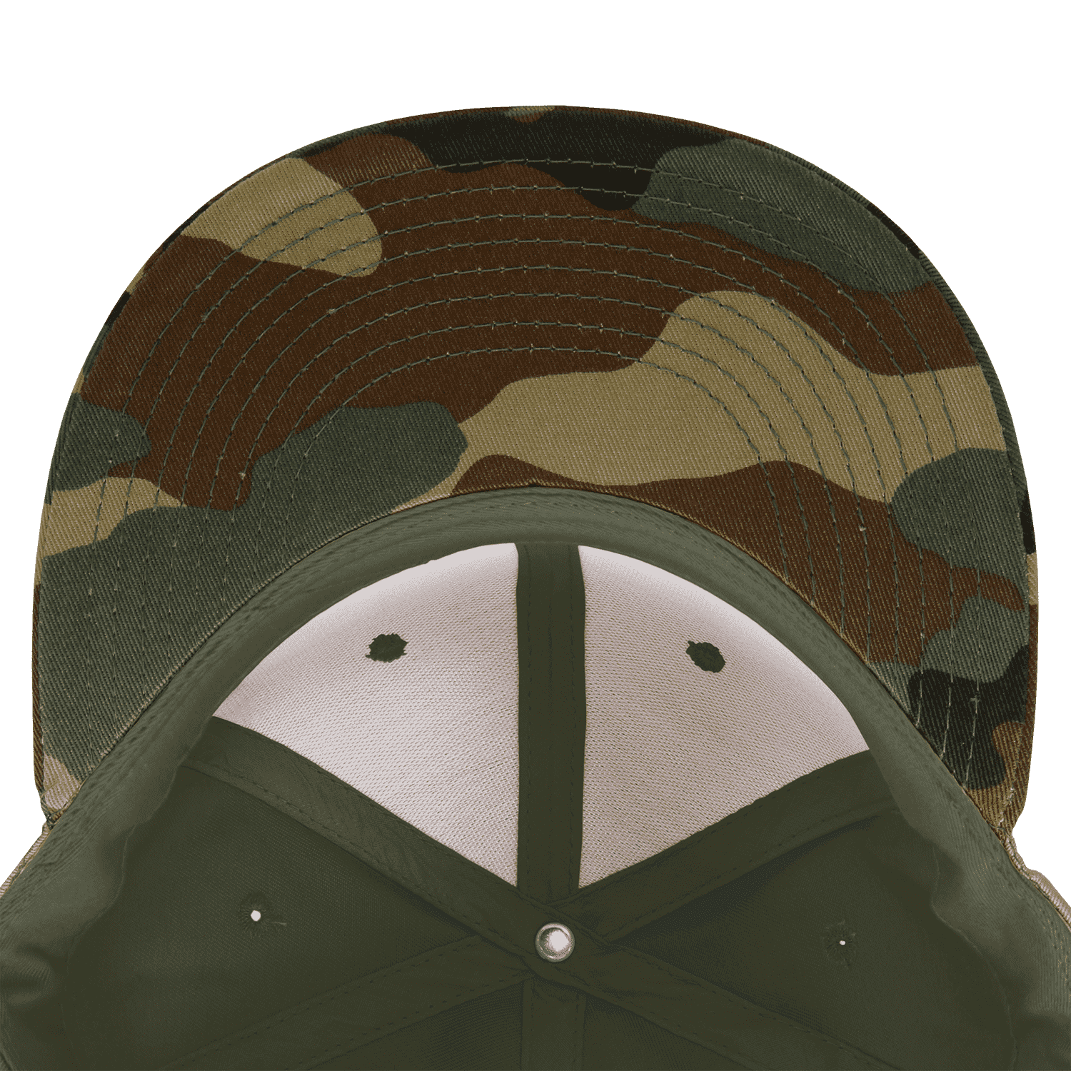 Decky 1047 Digital Camo Snapback Cap - Woodland Olive - HIT a Double - 5