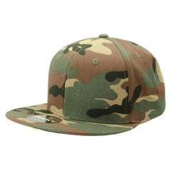 Decky 1047 Digital Camo Snapback Cap - Woodland Camo | HIT a Double