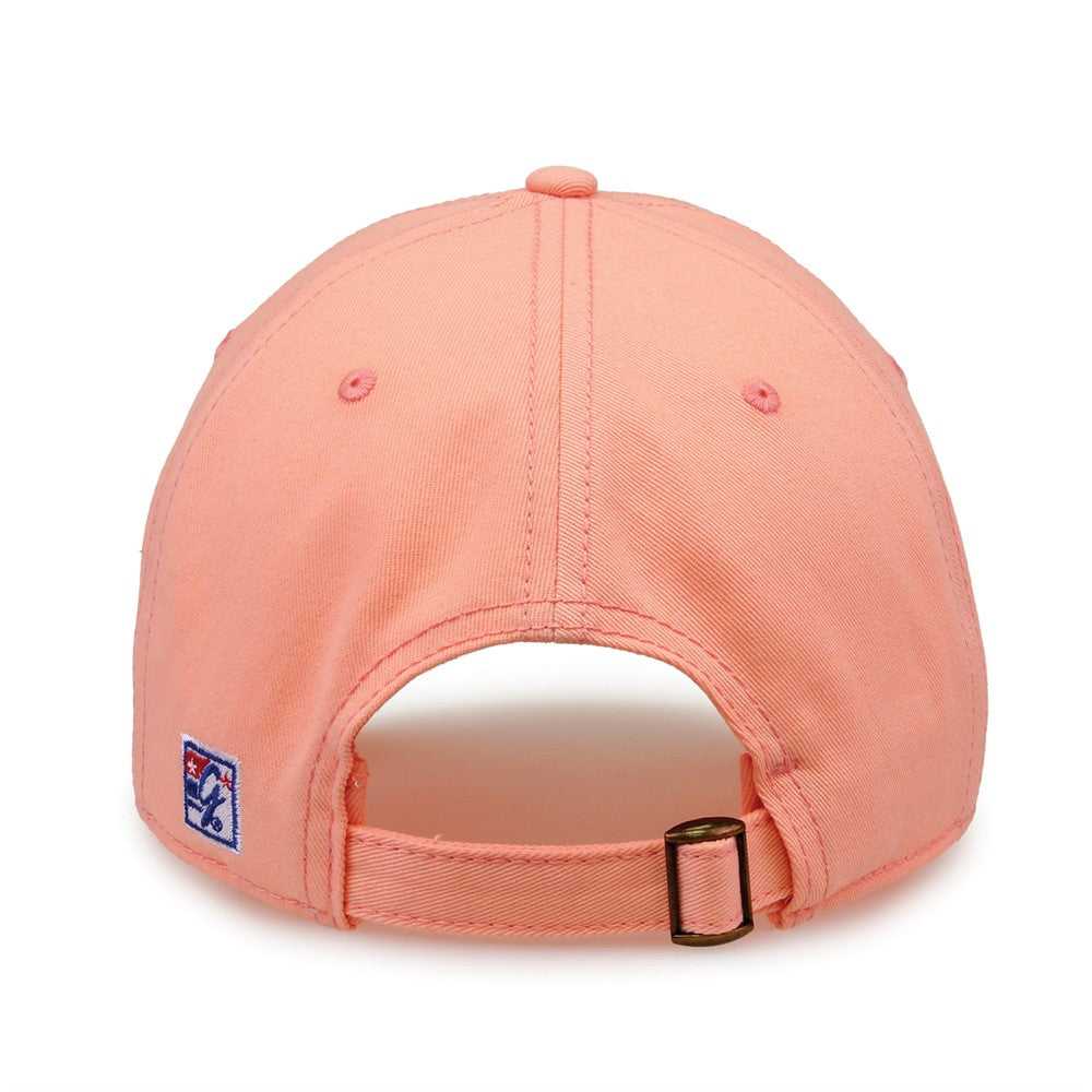 The Game GB210 Classic Relaxed Garment Washed Twill Cap - Creamsicle - HIT a Double - 4