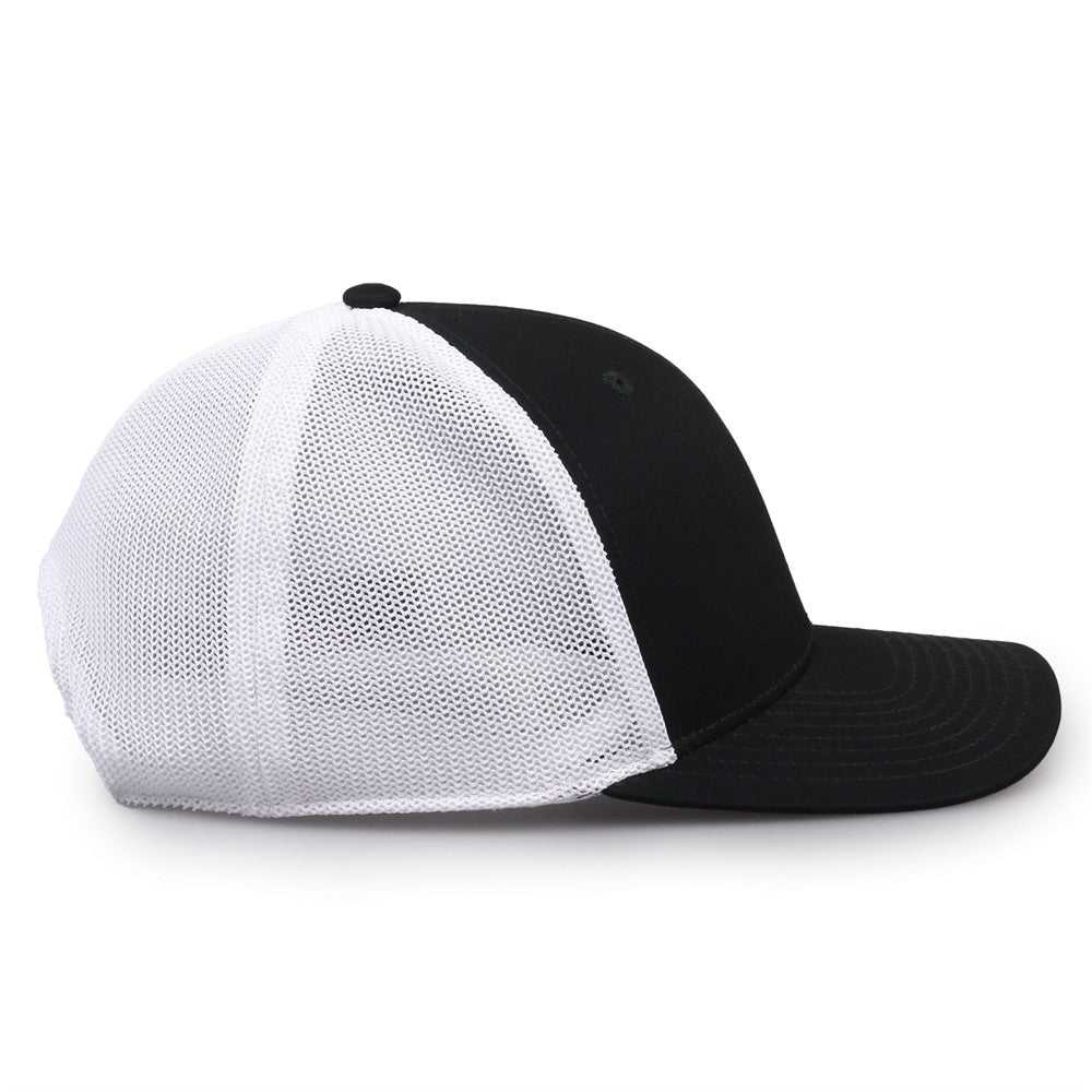 The Game GB518 Everyday Trucker Cap - Dark Green White - HIT a Double - 8