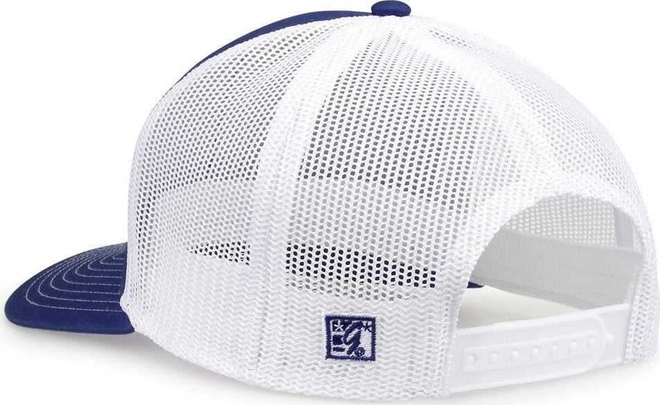 The Game GB452E Everyday Trucker Cap - Royal | HIT a Double