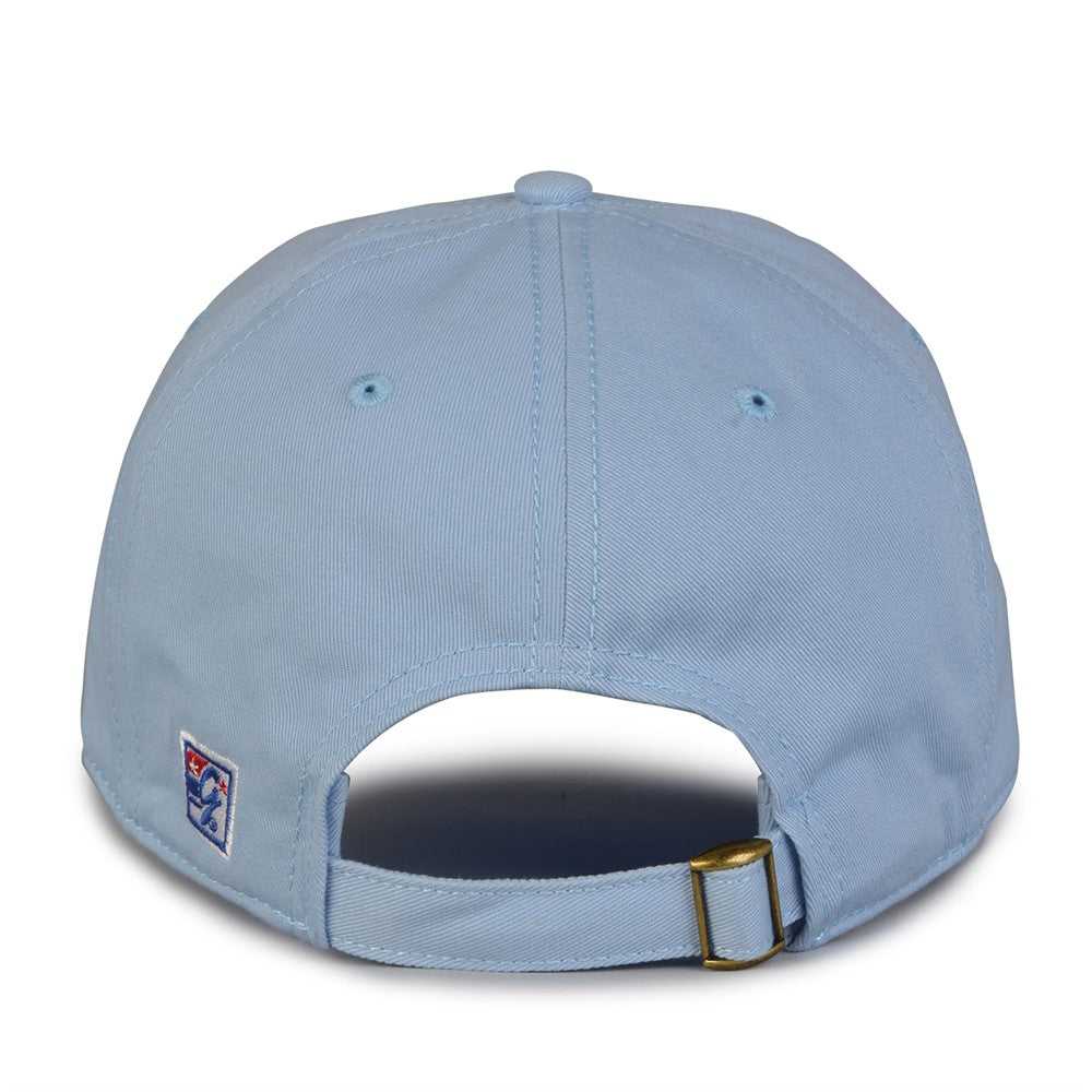 The Game GB210 Classic Relaxed Garment Washed Twill Cap - Columbia Blue - HIT a Double - 5