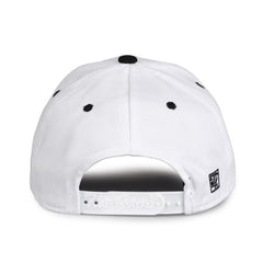 The Game GB2016 White Snapback Cotton Twill Cap - White Black - HIT a Double - 3