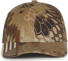 OC Sports CWF-305 Adjustable Cap - Kryptek Highlander  AM | HIT a Double