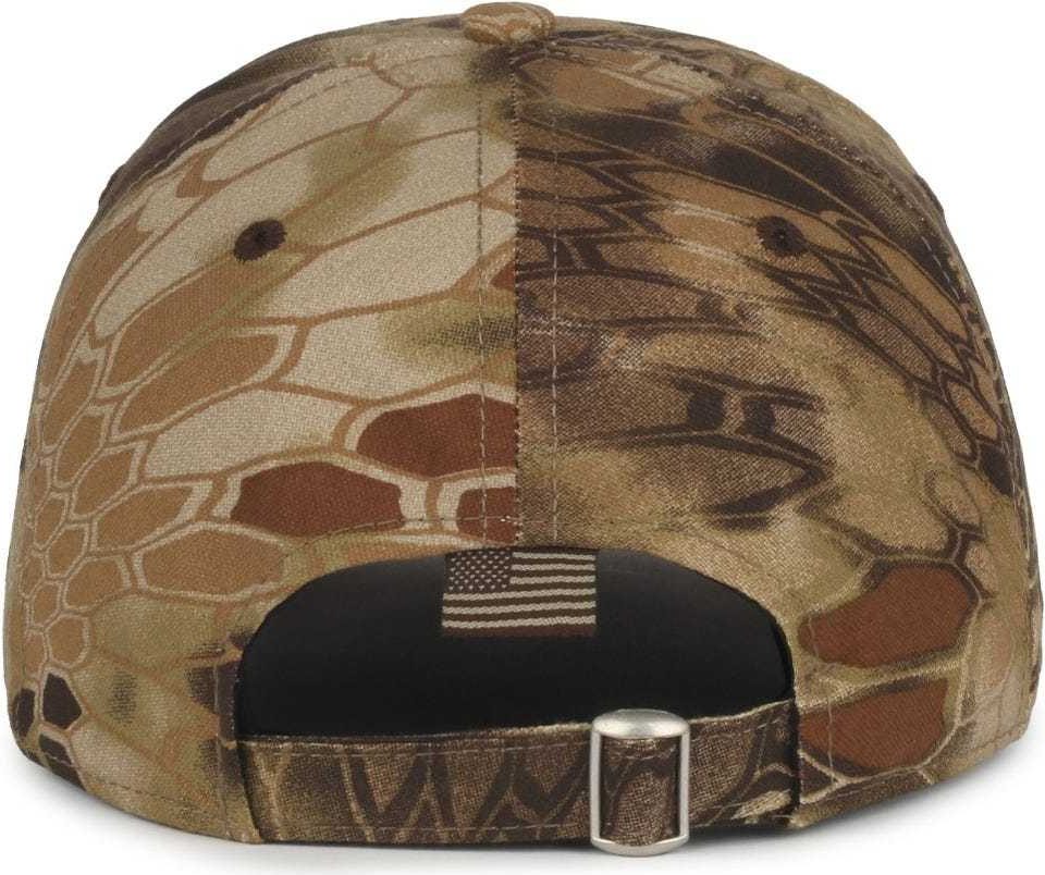 OC Sports CWF-305 Adjustable Cap - Kryptek Highlander  AM | HIT a Double
