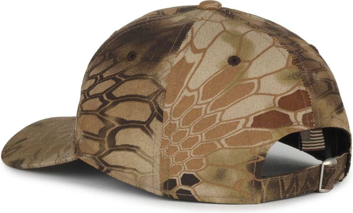 OC Sports CWF-305 Adjustable Cap - Kryptek Highlander  AM | HIT a Double