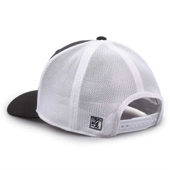 The Game GB518 Everyday Trucker Cap - Dark Gray White - HIT a Double - 4