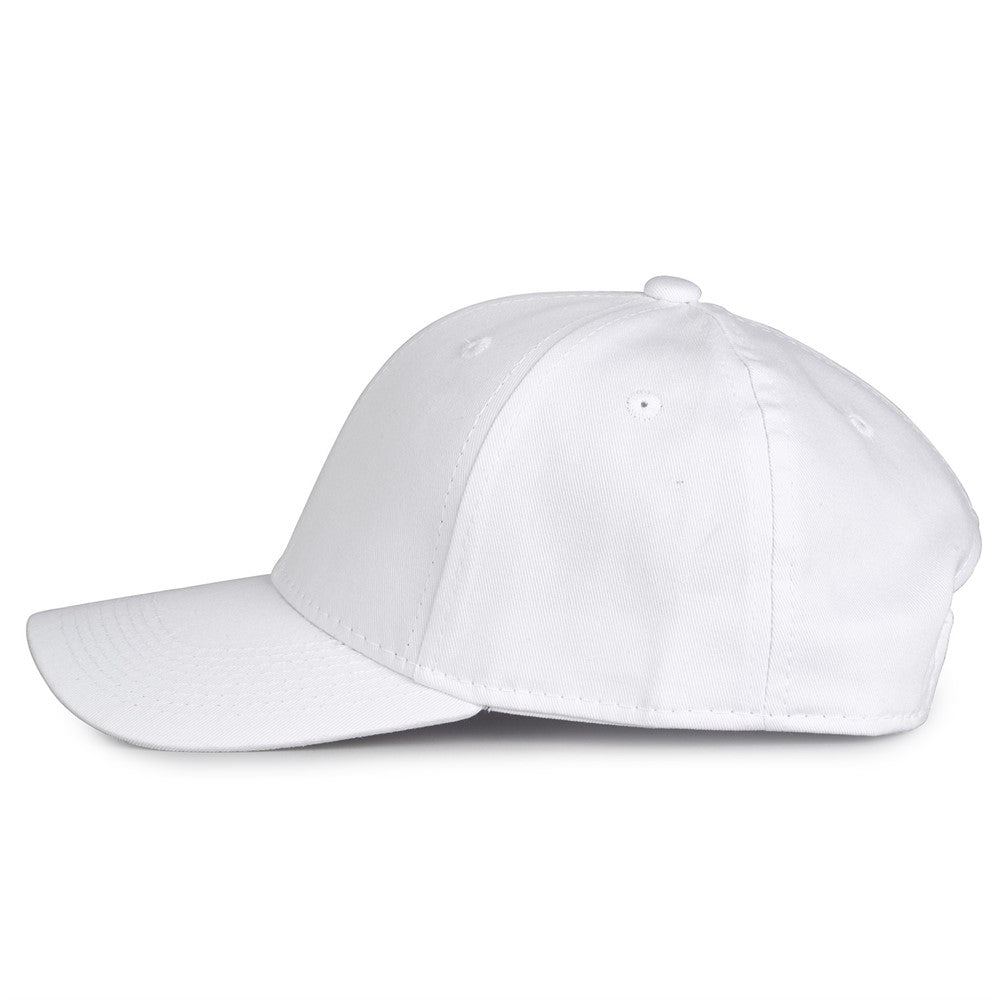 The Game GB2016 White Snapback Cotton Twill Cap - White - HIT a Double - 5