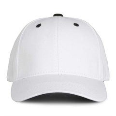 The Game GB2016 White Snapback Cotton Twill Cap - White Dark Green - HIT a Double - 2
