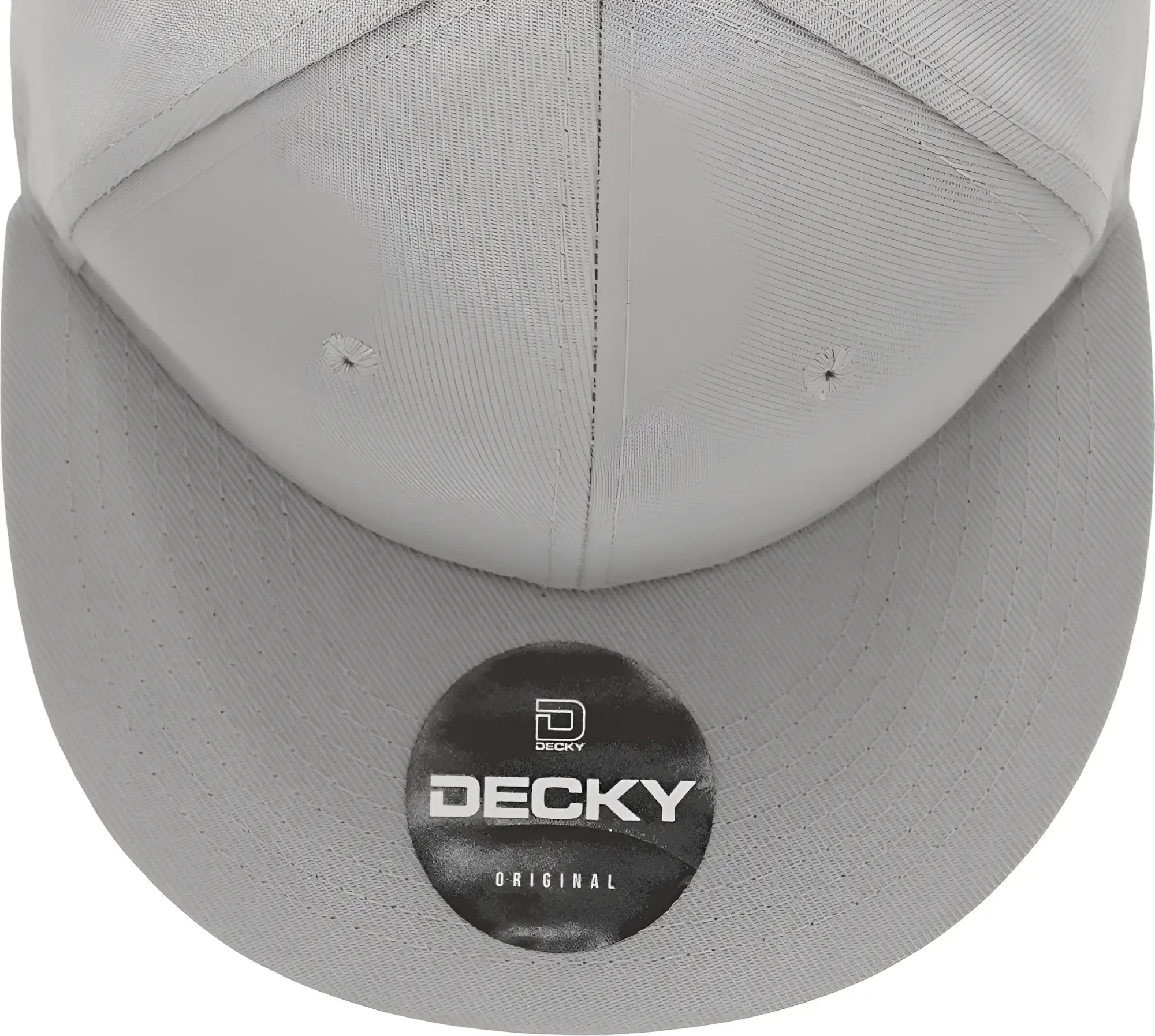 Decky RP1 Retro Fitted Cap - Gray