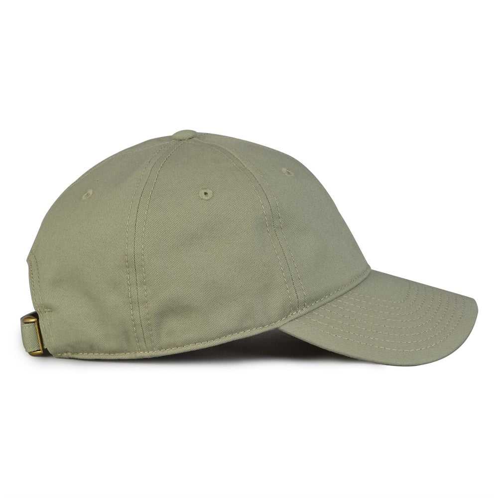 The Game GB210 Classic Relaxed Garment Washed Twill Cap - Avocado - HIT a Double - 6