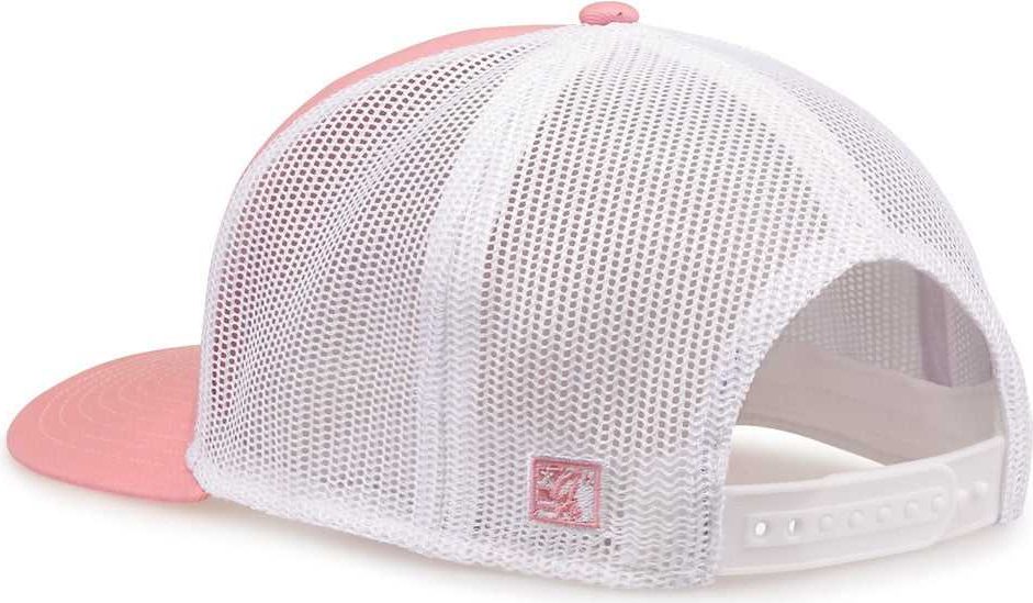 The Game GB452E Everyday Trucker Cap - Pink White | HIT a Double