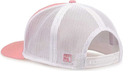 The Game GB452E Everyday Trucker Cap - Pink White | HIT a Double