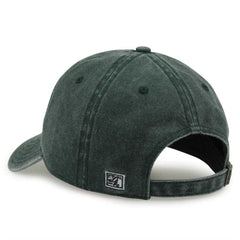 The Game GB465 Pigment Dyed Twill Cap - Bottle Green sand - HIT a Double - 4