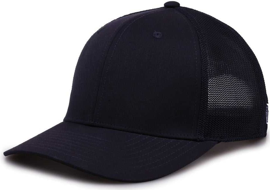 The Game GB518 Everyday Trucker Cap - Navy Navy | HIT a Double