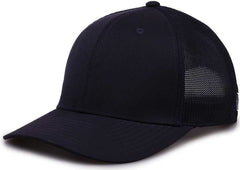 The Game GB518 Everyday Trucker Cap - Navy Navy | HIT a Double