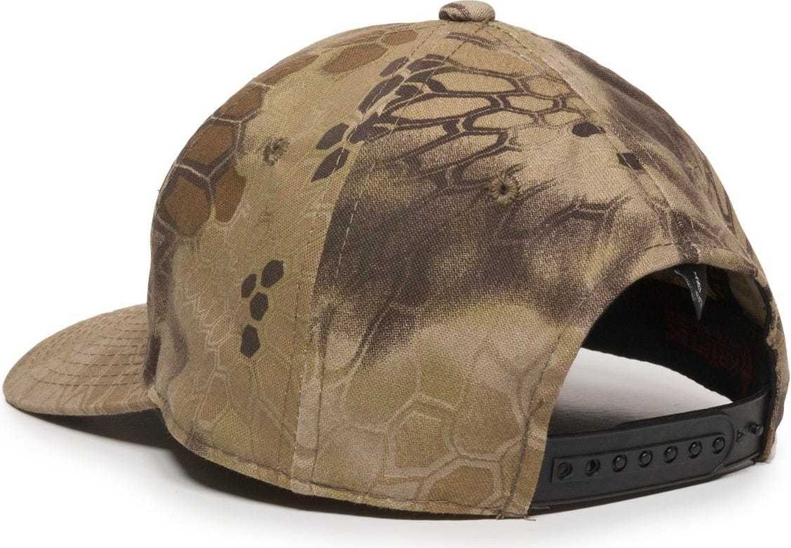 OC Sports 301IS Adjustable Cap - Kryptek Highlander | HIT a Double