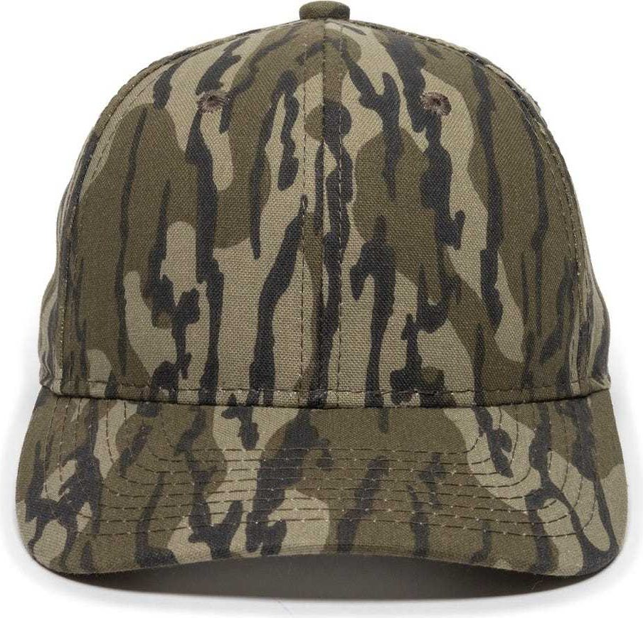 OC Sports 301IS Adjustable Cap - Original Mossy Oak Bottomland | HIT a Double