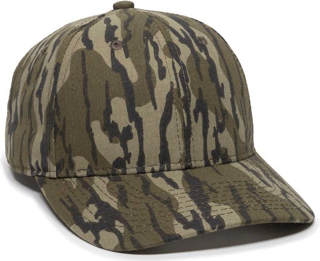 OC Sports 301IS Adjustable Cap - Original Mossy Oak Bottomland | HIT a Double