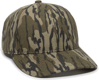 OC Sports 301IS Adjustable Cap - Original Mossy Oak Bottomland | HIT a Double