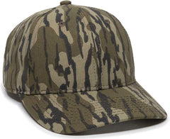 OC Sports 301IS Adjustable Cap - Original Mossy Oak Bottomland | HIT a Double