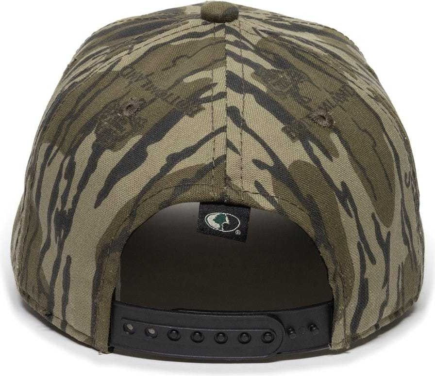 OC Sports 301IS Adjustable Cap - Original Mossy Oak Bottomland | HIT a Double