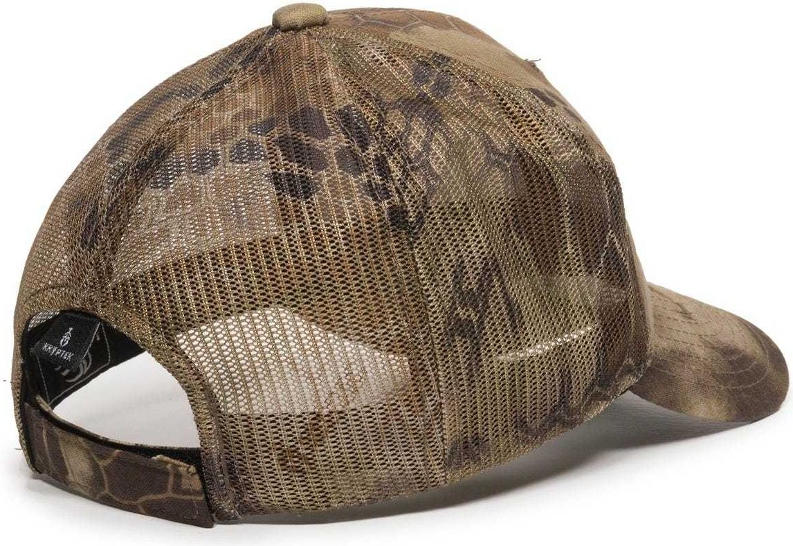 OC Sports 315M Camo Mesh Back Cap - Kryptek Highlander | HIT a Double