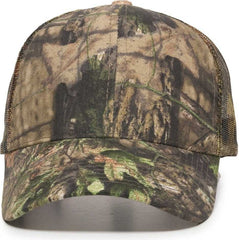 OC Sports 315M Camo Mesh Back Cap - Mossy Oak | HIT a Double