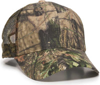 OC Sports 315M Camo Mesh Back Cap - Mossy Oak | HIT a Double