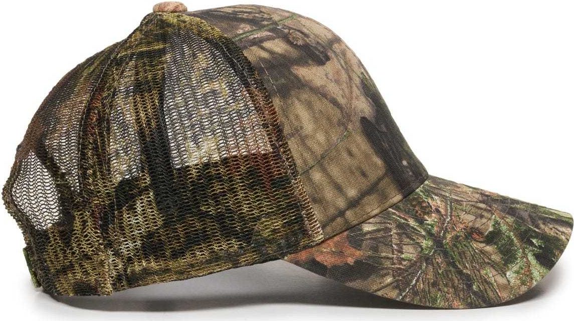 OC Sports 315M Camo Mesh Back Cap - Mossy Oak | HIT a Double