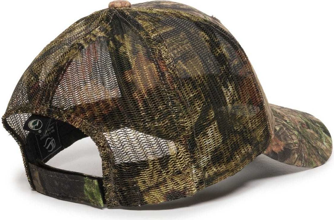 OC Sports 315M Camo Mesh Back Cap - Mossy Oak | HIT a Double