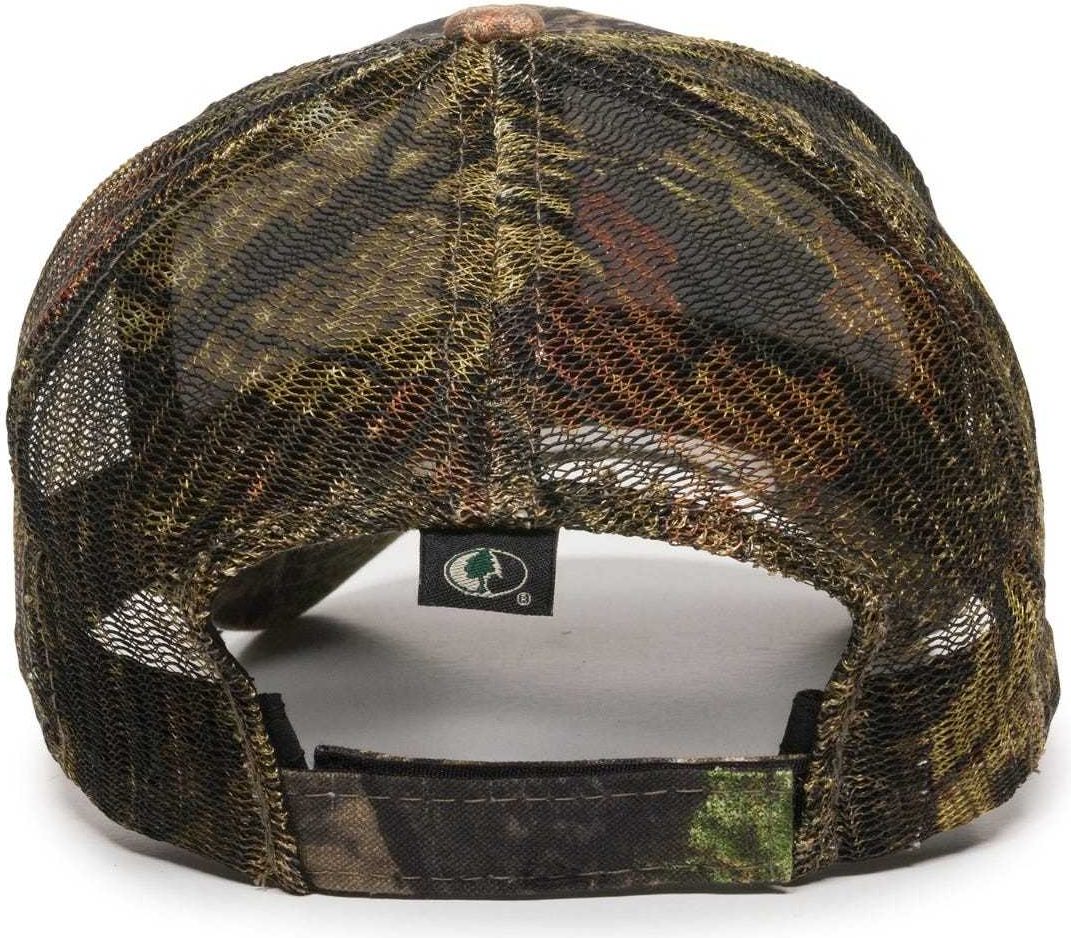 OC Sports 315M Camo Mesh Back Cap - Mossy Oak | HIT a Double