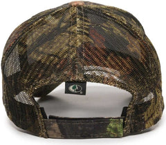OC Sports 315M Camo Mesh Back Cap - Mossy Oak | HIT a Double