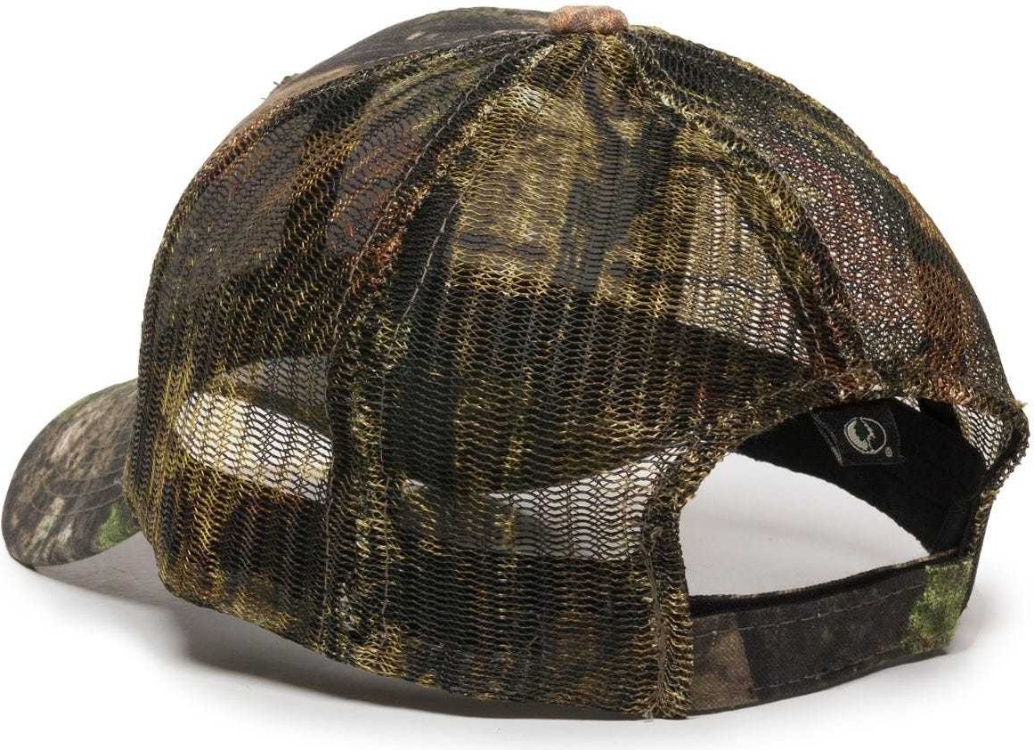 OC Sports 315M Camo Mesh Back Cap - Mossy Oak | HIT a Double