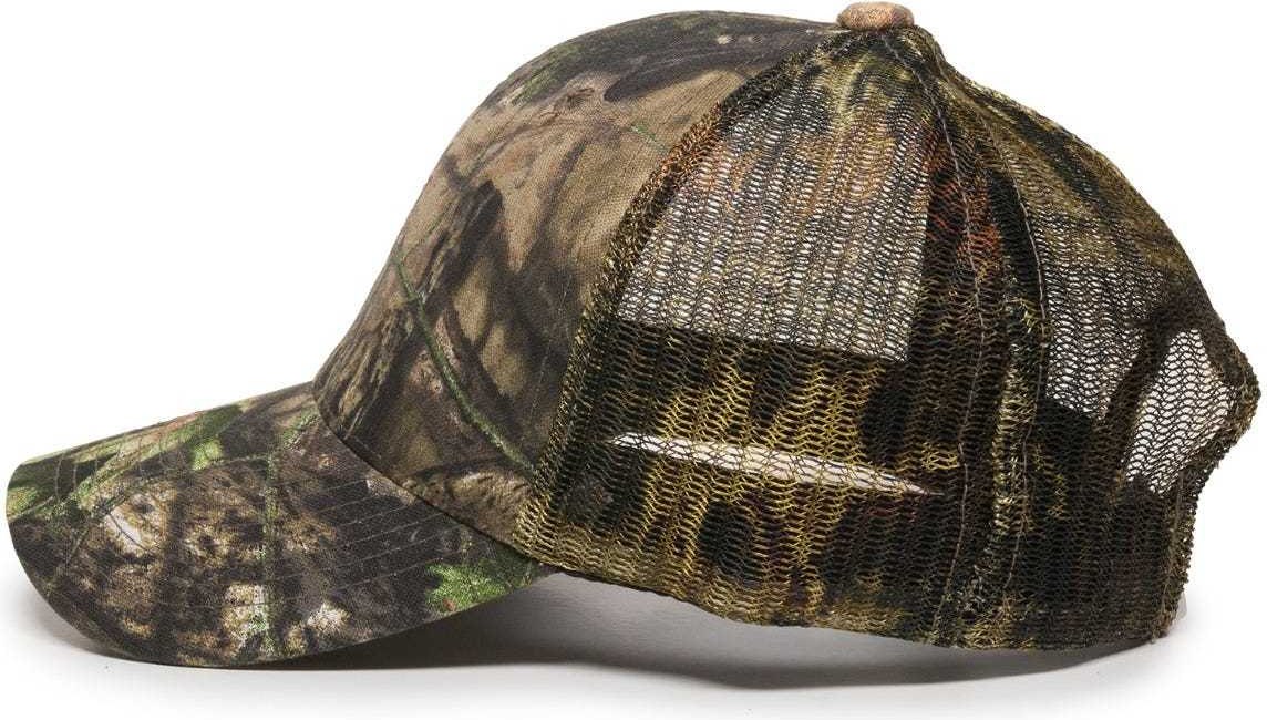 OC Sports 315M Camo Mesh Back Cap - Mossy Oak | HIT a Double