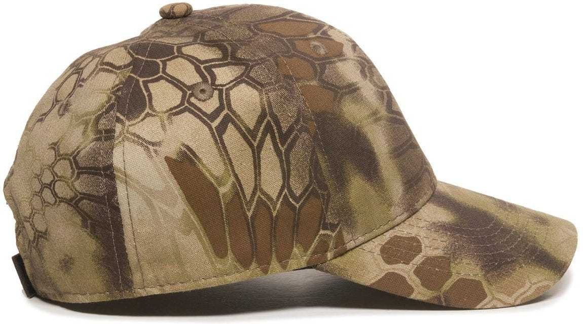 OC Sports 350 Adjustable Cap - Kryptek Highlander | HIT a Double