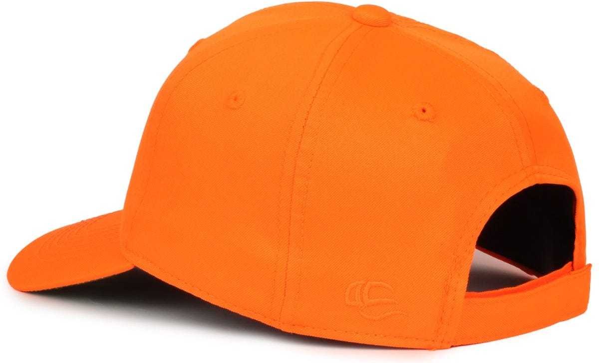 OC Sports 350 Adjustable Cap that is Easily Visible - Blaze | HIT a Double