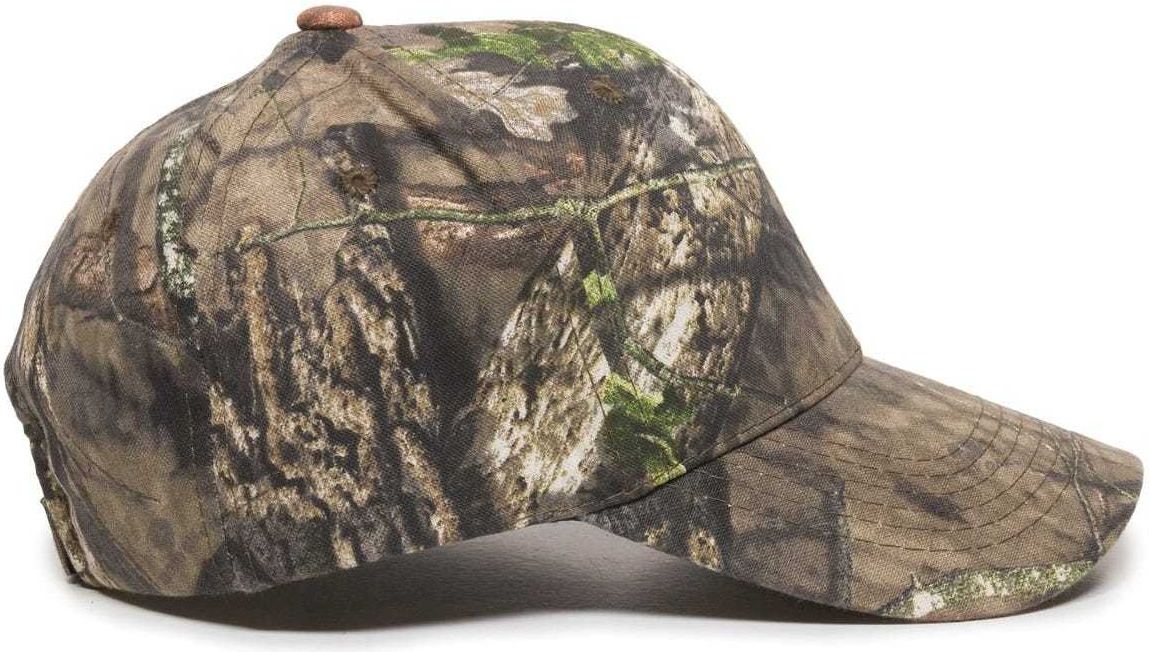 OC Sports 350 Adjustable Cap - Mossy Oak Break-Up | HIT a Double