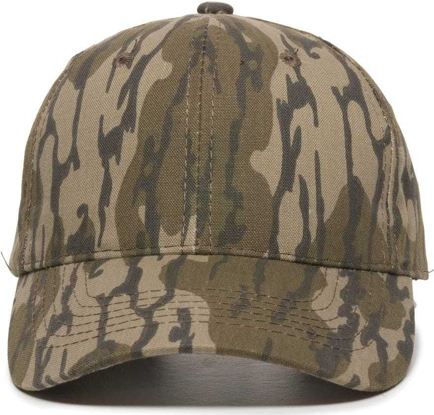 OC Sports 350 Adjustable Cap - Original Mossy Oak Bottomland | HIT a Double