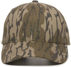 OC Sports 350 Adjustable Cap - Original Mossy Oak Bottomland | HIT a Double