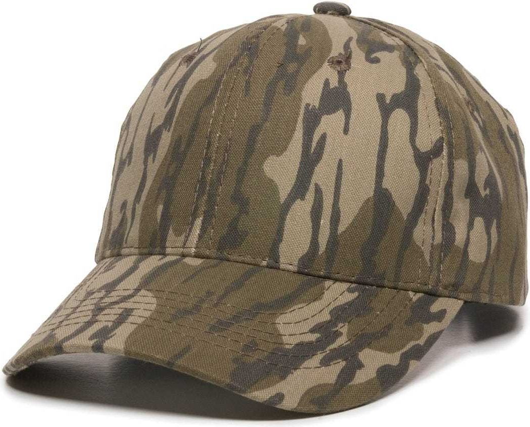 OC Sports 350 Adjustable Cap - Original Mossy Oak Bottomland | HIT a Double