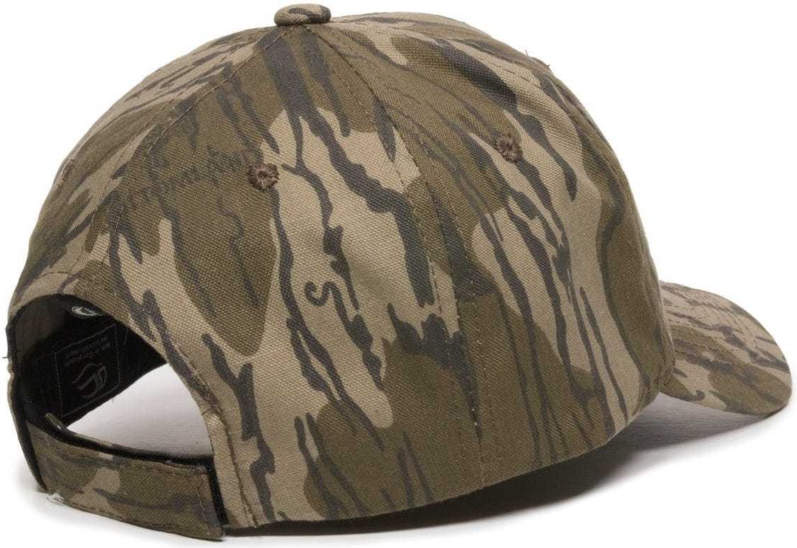 OC Sports 350 Adjustable Cap - Original Mossy Oak Bottomland | HIT a Double