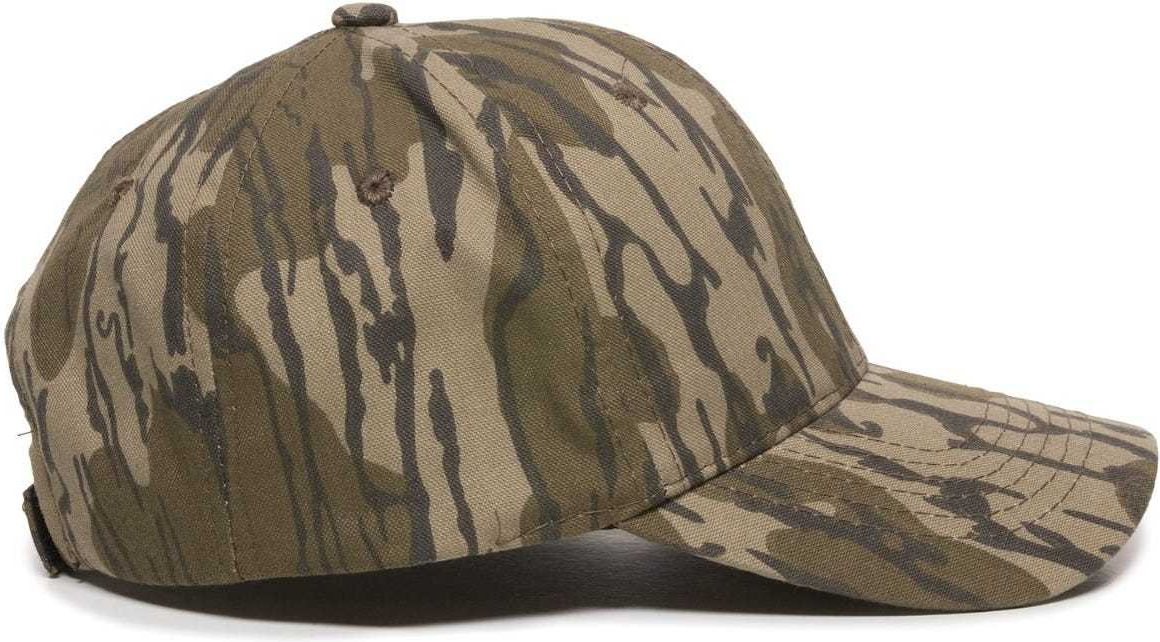 OC Sports 350 Adjustable Cap - Original Mossy Oak Bottomland | HIT a Double