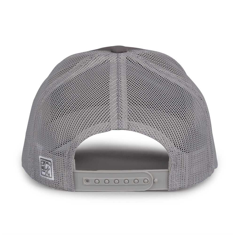 The Game GB452E Everyday Trucker Cap - Charcoal Gray | HIT a Double