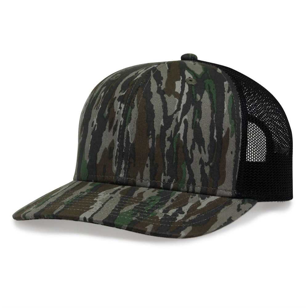 The Game GB452C Camo Everyday Trucker Cap - Realtree Original | HIT a Double