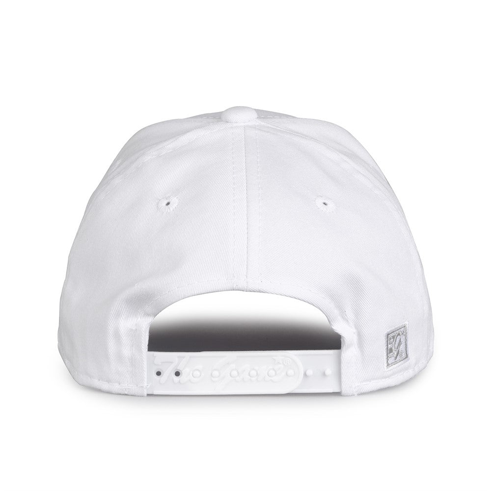 The Game GB2016 White Snapback Cotton Twill Cap - White - HIT a Double - 3
