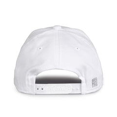 The Game GB2016 White Snapback Cotton Twill Cap - White - HIT a Double - 3