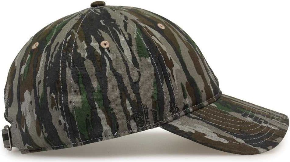 The Game GB873 Camo Relaxed Cap - Realtree Original | HIT a Double